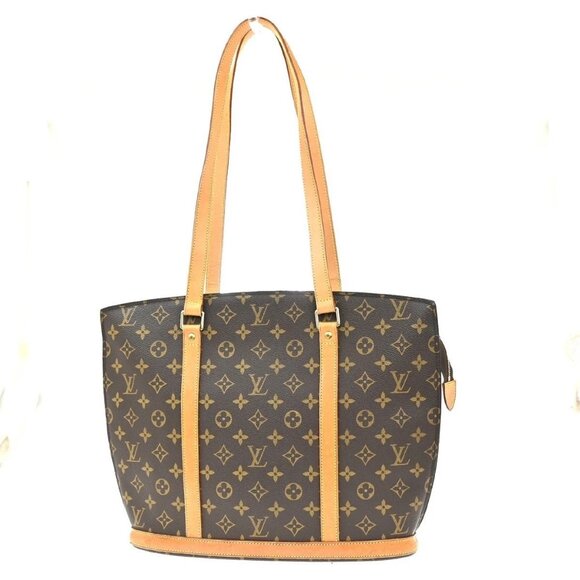 Louis Vuitton Handbags - LOUIS VUITTON BABYLONE Shoulder Bag Monogram Leather Brown France M51102 98MA204